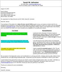 Leading Healthcare Cover Letter Examples   Resources     The Letter Sample
