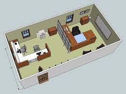 3d Office Design Service Wny Office Space