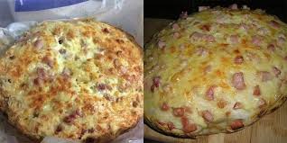 this slow cooker bacon and cheese bread