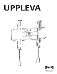 Ikea Uppleva Wall Bracket For Tv