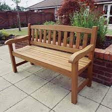 The York 4ft Garden Bench Part Of The