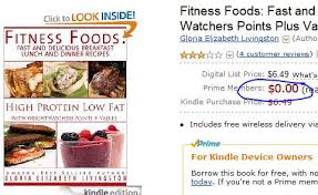 high protein low fat free kindle book