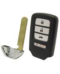 honda smart key remote 4 on for