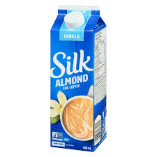 silk vanilla almond coffee creamer