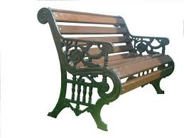 3 Seater Cast Iron Garden Benches Rs