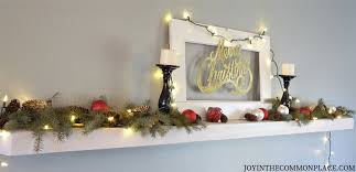 christmas wall shelf decorating ideas