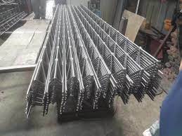 hot welding reinforcement steel truss