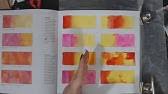 Tom Lynchs 100 Watercolor Workshop Lesson Charts Youtube