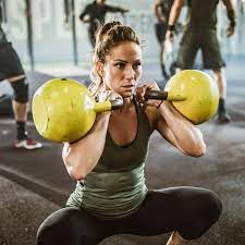the best kettlebell squat variations to