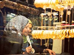 gold hikes dim marriage re in egypt
