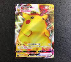 4 out of 5 stars. Pikachu Vmax Single Korean Pokemon Tcg Toys Games Board Games Cards On Carousell