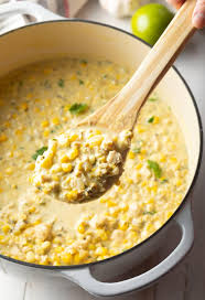 Sometimes street corn is served as an entire cob on a skewer, but this recipe is for mexican corn off the cob. Mexican Street Corn Chicken Chili Recipe A Spicy Perspective
