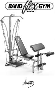 Stamina Products Home Gym Lt 2000 User Guide