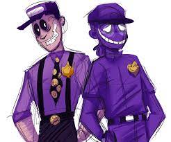 WARNING — rebornica 's purple guy and my purple guy are p...