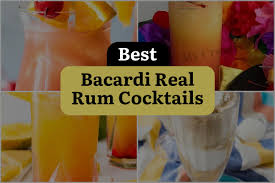 10 bacardi real rum tails to shake