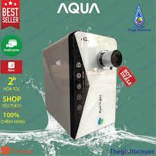 Máy lọc nước Aqua Hydrogen 5 cấp lọc để bàn lấy nước bằng vòi cảm ứng - Máy  lọc nước