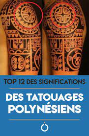 TOP 12 DES SIGNIFICATIONS DES TATOUAGES POLYNÉSIENS ! | Tatouages  polynésiens, Tatouage polynesien homme, Signification tatouage