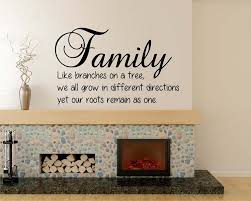 Family Quotes Wall Decal Family
