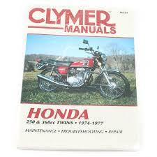 manual cb250 cb360 cl360 1974