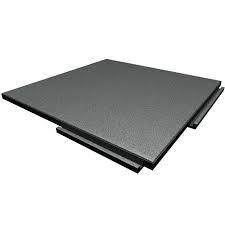 thick rubber athletic flooring tiles