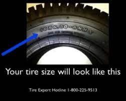 understanding lawn mower tires sizes