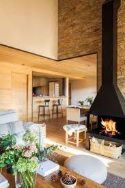 10 Mid Century Modern Fireplaces