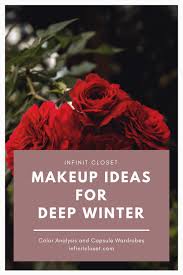 deep winter makeup list infinitcloset
