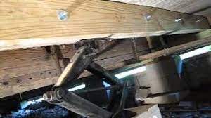 fixing sagging and rotten floor joists