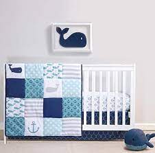 Nautical Crib Bedding Set For Baby Boys
