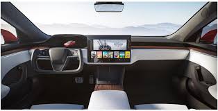 The video shows the connection and the mission was successful. Tesla Model S Interior Retooled For First Time Since 2012 Launch Automotive News