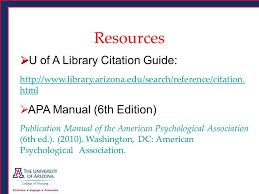 6th Edition Apa Manual Acepeople Co