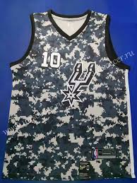 San antonio spurs basketball roster. 2019 2020 City Version Nba San Antonio Spurs Camouflage 10 Jersey San Antonio Spurs