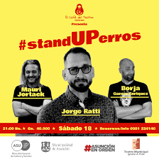 La Nación / Mauri Jortack, actor y humorista argentino, vuelve al escenario  con un show imperdible: #StandUPerros