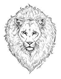 Free, printable mandala coloring pages for adults in every design you can imagine. Mighty Lion Coloring Page Digital File Curly Mane Realistic Portrait Head Aslan King Big Cat Wi Lion Coloring Pages Animal Coloring Pages Cat Coloring Book