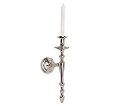 wall mounted candlestick holder