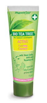 active foaming cleanser tea tree oil