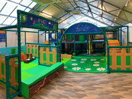 new play area at dobbies garden centre