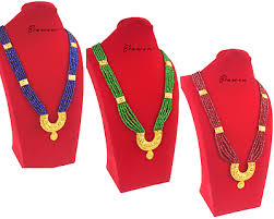 indian mangalsutra jewelry gold plated