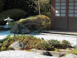 Japanese Dry Landscape Garden