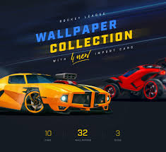 Games art, video game art, collage, video games, the witcher 3: Rocket League Wallpaper Collection On Behance