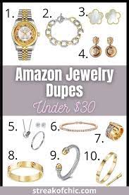 10 must have amazon designer jewelry