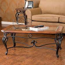 Wrought Iron Coffee Table Visualhunt