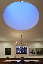 The Architect Is In A Skylight Like A Moon In Tribeca