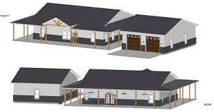 40x50 barndominium floor plans 8