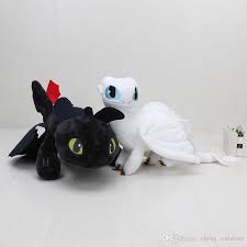 2020 35cm How To Train Your Dragon 3 Plush Toy Light Fury Soft White Dragon Night Fury Toothless Stuffed Toys From China Outdoor 12 57 Dhgate Com