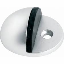 Stainless Steel Glass Door Stopper At