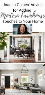 Chip and joanna gaines left their hgtv show, fixer upper, in the spring, but the couple haven't slowed down. Joanna Gaines Reveals Easy Ways To Add Modern Farmhouse Flair To Any Home Farm House Living Room Farmhouse Remodel Modern Farmhouse Decor