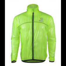Waterproof Jacket Sila Fluo Yellow