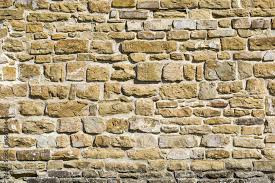 Natural Stone Wall Background Texture