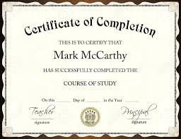 Certificate Template Free To Download New Achievement